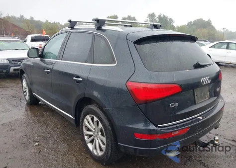 2016 Audi Q5 2.0T Premium из США, поврежденный, VIN WA1L2AFP3GA121301